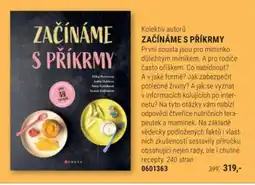Knižní klub Kolektiv autorů ZAČÍNÁME S PŘÍKRMY nabídka