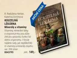 Knižní klub R. Raduševa Herber, Kateřina Svrčinová KOUZELNÁ LÉKÁRNA Minerály a vitaminy nabídka