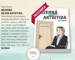 Knižní klub Nela Mizera MIZERNÁ NEJEN ARTRITIDA nabídka