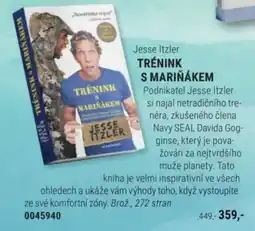 Knižní klub Jesse Itzler TRÉNINK S MARIŇÁKEM nabídka