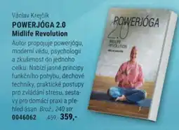 Knižní klub Václav Krejčík POWERJÓGA 2.0 Midlife Revolution nabídka