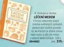 Knižní klub R. Raduševa Herber LÉČENÍ MEDEM nabídka