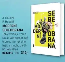 Knižní klub J. Houdek, P. Houdek MODERNÍ SEBEOBRANA nabídka