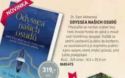 Knižní klub Dr. Sam Akbarová ODYSSEA NAŠICH OSUDŮ nabídka