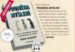 Knižní klub David McRaney PROMĚNA MYŠLENÍ nabídka