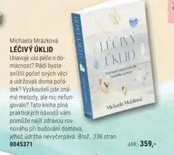 Knižní klub Michaela Mrázková LÉČIVÝ ÚKLID nabídka