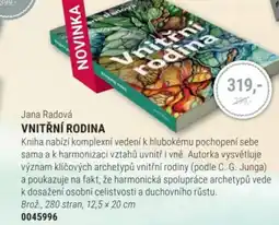 Knižní klub Jana Radová VNITŘNÍ RODINA nabídka