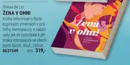 Knižní klub Sheila de Liz ŽENA V OHNI nabídka