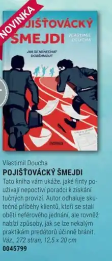 Knižní klub Vlastimil Doucha POJIŠŤOVÁCKÝ ŠMEJDI nabídka
