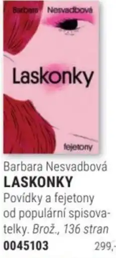 Knižní klub Barbara Nesvadbová LASKONKY nabídka
