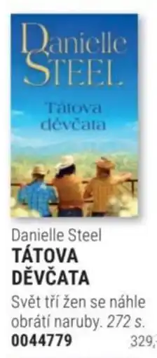 Knižní klub Danielle Steel TÁTOVA DĚVČATA nabídka