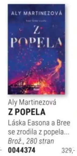 Knižní klub Aly Martinezová Z POPELA nabídka