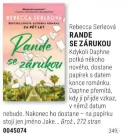 Knižní klub Rebecca Serleová RANDE SE ZÁRUKOU nabídka