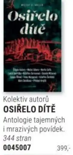 Knižní klub Kolektiv autorů OSIŘELO DÍTĚ nabídka
