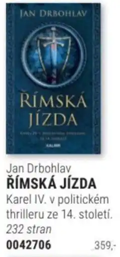 Knižní klub Jan Drbohlav ŘÍMSKÁ JÍZDA nabídka
