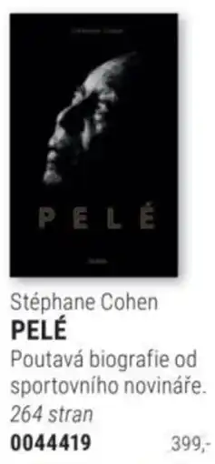 Knižní klub Stéphane Cohen PELÉ nabídka