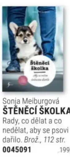 Knižní klub Sonja Meiburgová ŠTĚNĚCÍ ŠKOLKA nabídka