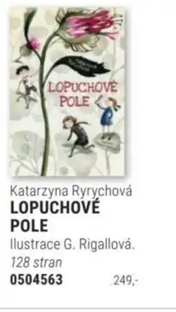 Knižní klub Katarzyna Ryrychová LOPUCHOVÉ POLE nabídka