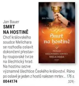 Knižní klub Jan Bauer SMRT NA HOSTINĚ nabídka