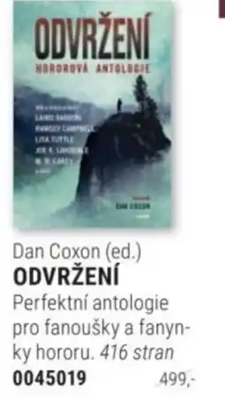 Knižní klub Dan Coxon (ed.) ODVRŽENÍ nabídka