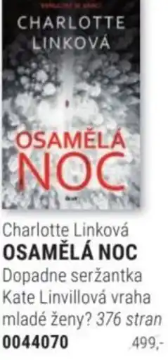 Knižní klub Charlotte Linková OSAMĚLÁ NOC nabídka