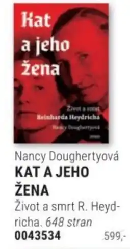 Knižní klub Nancy Doughertyová KAT A JEHO ŽENA nabídka