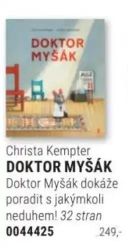 Knižní klub Christa Kempter DOKTOR MYŠÁK nabídka