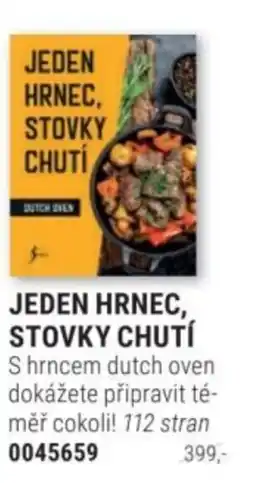 Knižní klub JEDEN HRNEC, STOVKY CHUTÍ nabídka