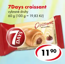 CBA 7Days croissant nabídka