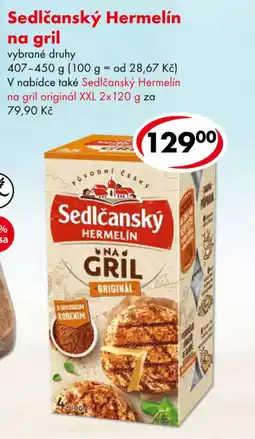 CBA Sedlčanský Hermelín na gril nabídka