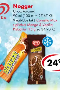 CBA Nogger nabídka