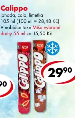 CBA Calippo nabídka