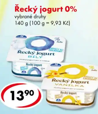 CBA Řecký jogurt 0% nabídka