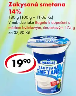 CBA Zakysaná smetana 14% nabídka