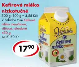 CBA Kefírové mléko nízkotučné nabídka