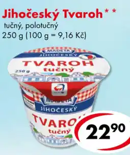 CBA Madeta Jihočeský Tvaroh nabídka
