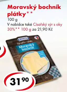 CBA Moravský bochník plátky nabídka