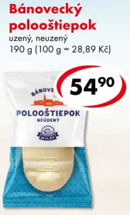 CBA Bánovecký polooštiepok nabídka