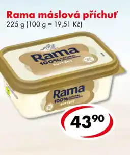 CBA Rama máslová příchuť nabídka