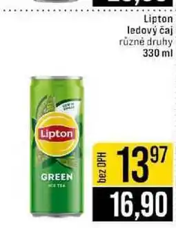 Jip Lipton ledový čaj různé druhy nabídka