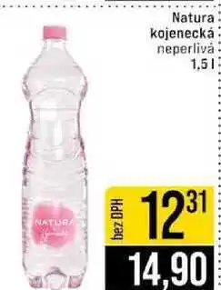 Jip Natural kojenecká neperlivá nabídka