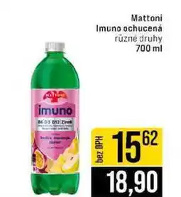 Jip Mattoni Imuno ochucená různé druhy nabídka