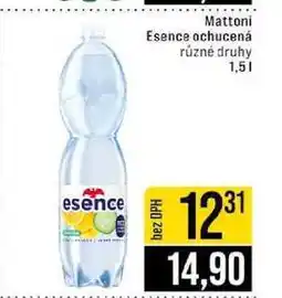 Jip Mattoni Esence ochucená různé druhy nabídka
