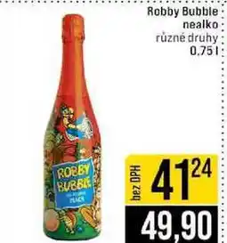Jip Robby Bubble nealko různé druhy nabídka