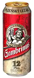Jip Gambrinus plná 12 (plech) 0,5 l 500ml nabídka