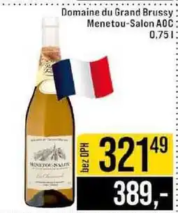 Jip Domaine du Grand Brussy Menetou-Salon AOC nabídka