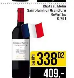 Jip Chateau Melin Saint-Emilion Grand Cru ReVinTho nabídka