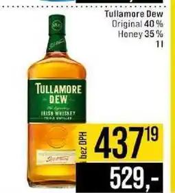 Jip Tullamore Dew Original 40% Honey 35% nabídka