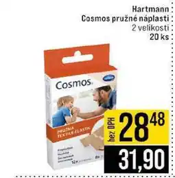 Jip Hartmann Cosmos pružné náplasti 2 velikosti 20 ks nabídka