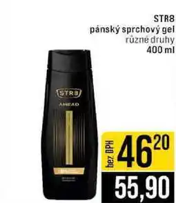 Jip STR8 pánský sprchový gel různé druhy nabídka